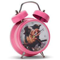 Wacky Wakers Pig Tabletop Alarm Sound Clock