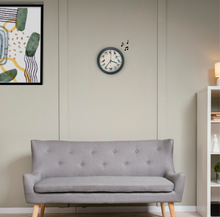 Load image into Gallery viewer, The Original Singing Bird Clock, 25th Anniversary Edition, 8 Inch, Green