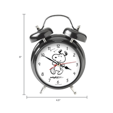 Load image into Gallery viewer, Peanuts The Original Snoopy Wacky Waker Alarm Clock, 6 Inch