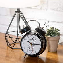 Load image into Gallery viewer, Peanuts The Original Snoopy Wacky Waker Alarm Clock, 6 Inch