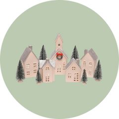 Collection image for: Holiday Village Sets