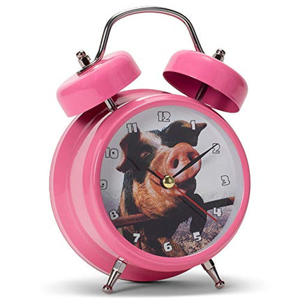 Wacky Wakers Pig Tabletop Alarm Sound Clock