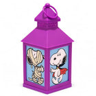 Peanuts Gang Snoopy in Costume Halloween LED Lantern, 9.5 Inch, Purple
