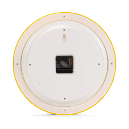 Peanuts 75th Anniversary Happiness is Sound Clock, 13 Inch