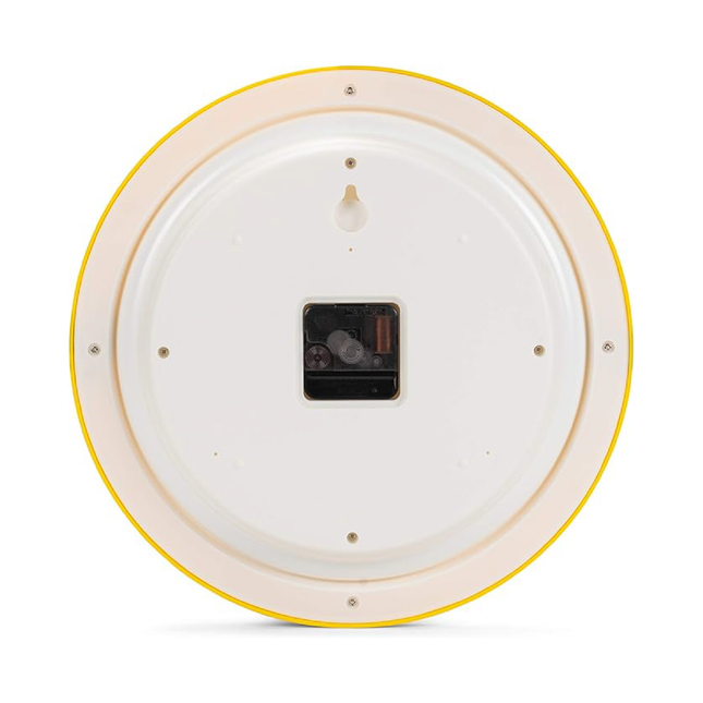 Peanuts 75th Anniversary Happiness is Sound Clock, 13 Inch