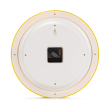 Load image into Gallery viewer, Peanuts 75th Anniversary Happiness is Sound Clock, 13 Inch
