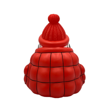 Load image into Gallery viewer, Peanuts Snoopy Puffer Jacket LED Illuminated Tabletop Light, 6 Inch
