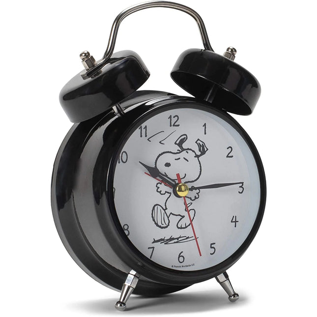 Peanuts The Original Snoopy Wacky Waker Alarm Clock, 6 Inch