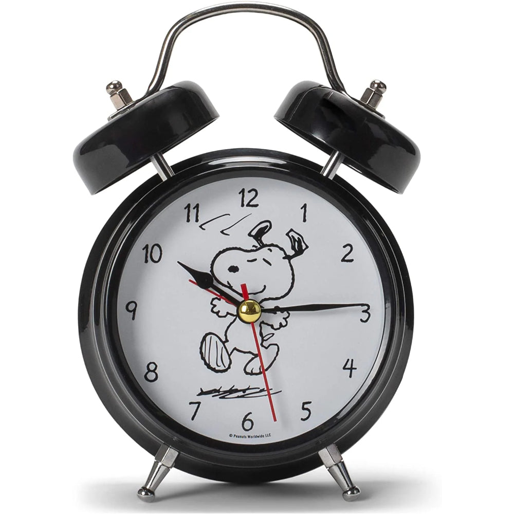 Peanuts The Original Snoopy Wacky Waker Alarm Clock, 6 Inch