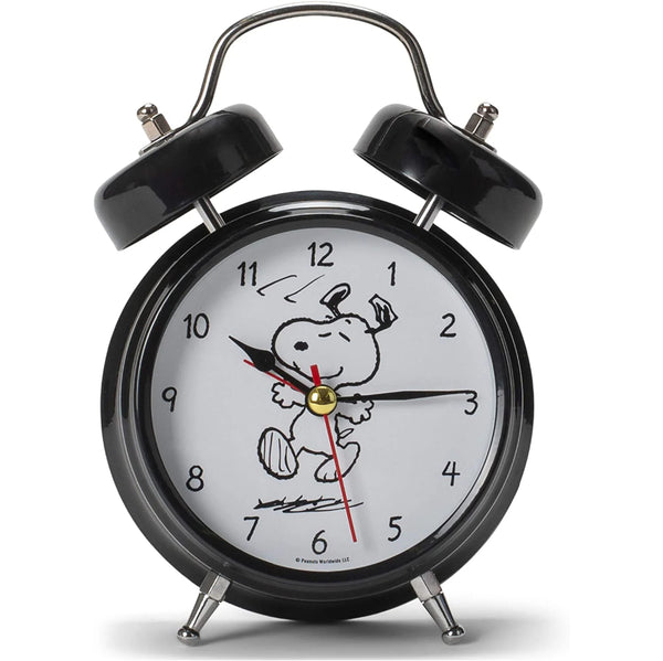 Peanuts The Original Snoopy Wacky Waker Alarm Clock, 6 Inch