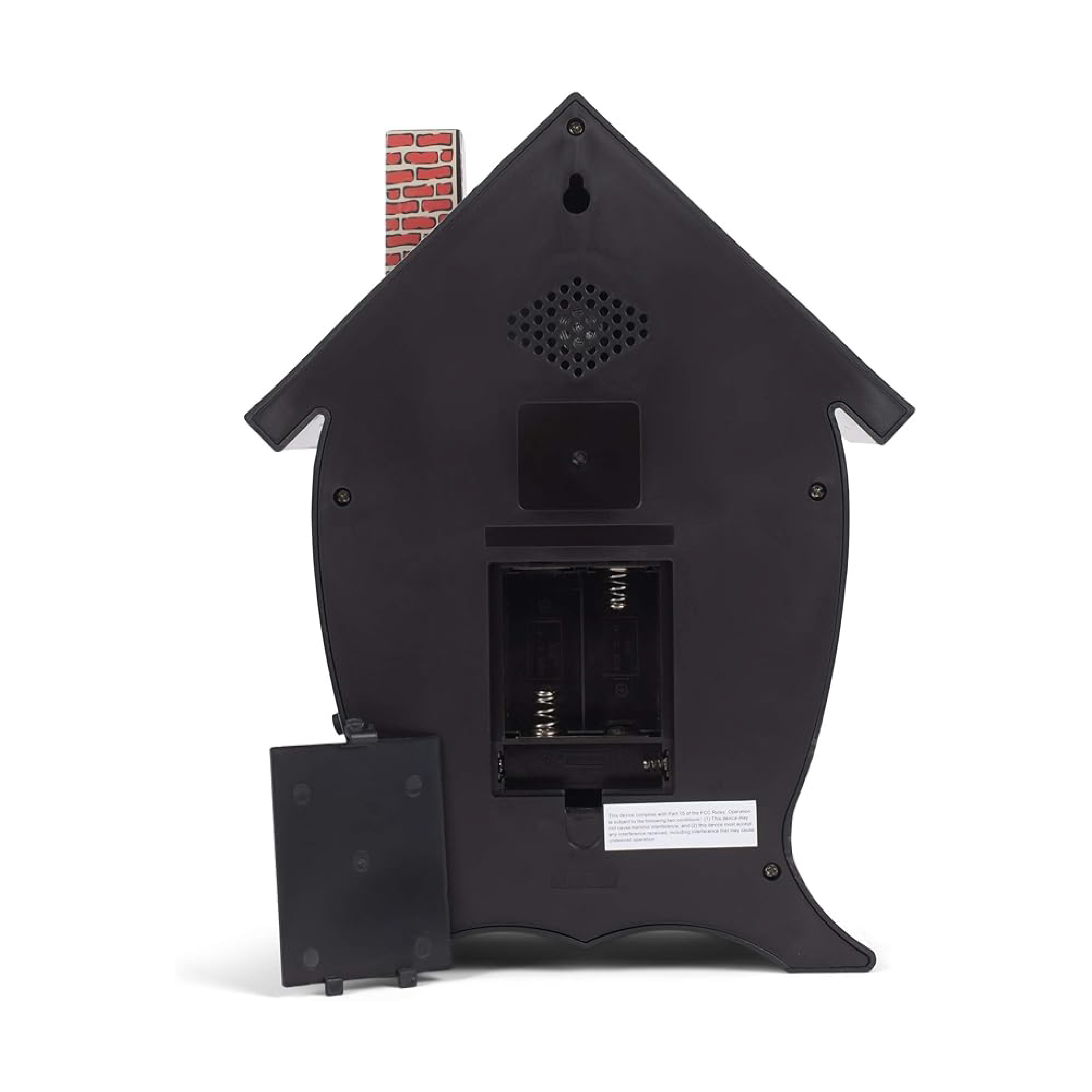 Peanuts Gang Holiday Cuckoo Clock, Icy Blue, 17 Inch