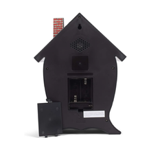 Load image into Gallery viewer, Peanuts Gang Holiday Cuckoo Clock, Icy Blue, 17 Inch
