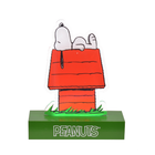 Peanuts Snoopy's Doghouse LED Illuminated Acrylic Tabletop Light, 6 Inch