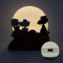 Load image into Gallery viewer, Peanuts &quot;It&#39;s The Great Pumpkin&quot; LED Illuminated Tabletop Lamp Figurine, 6 Inch
