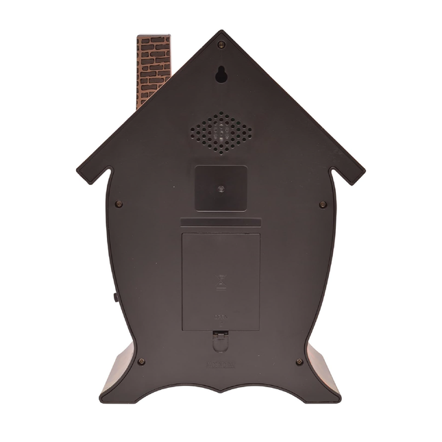 Peanuts Gang "It's The Great Pumpkin" Halloween Cuckoo Clock, 17 Inch