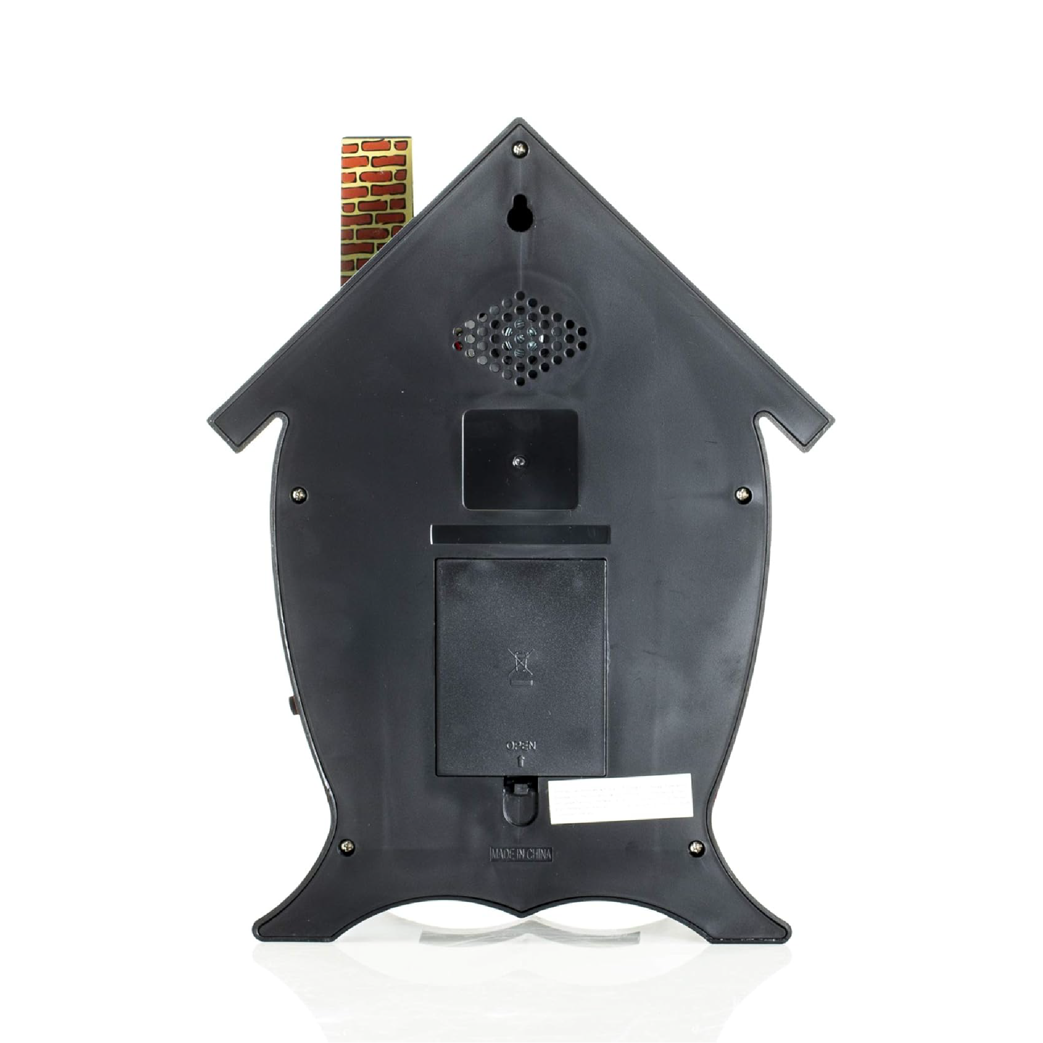 Peanuts Christmas Cuckoo Clock, Red, 17 Inch