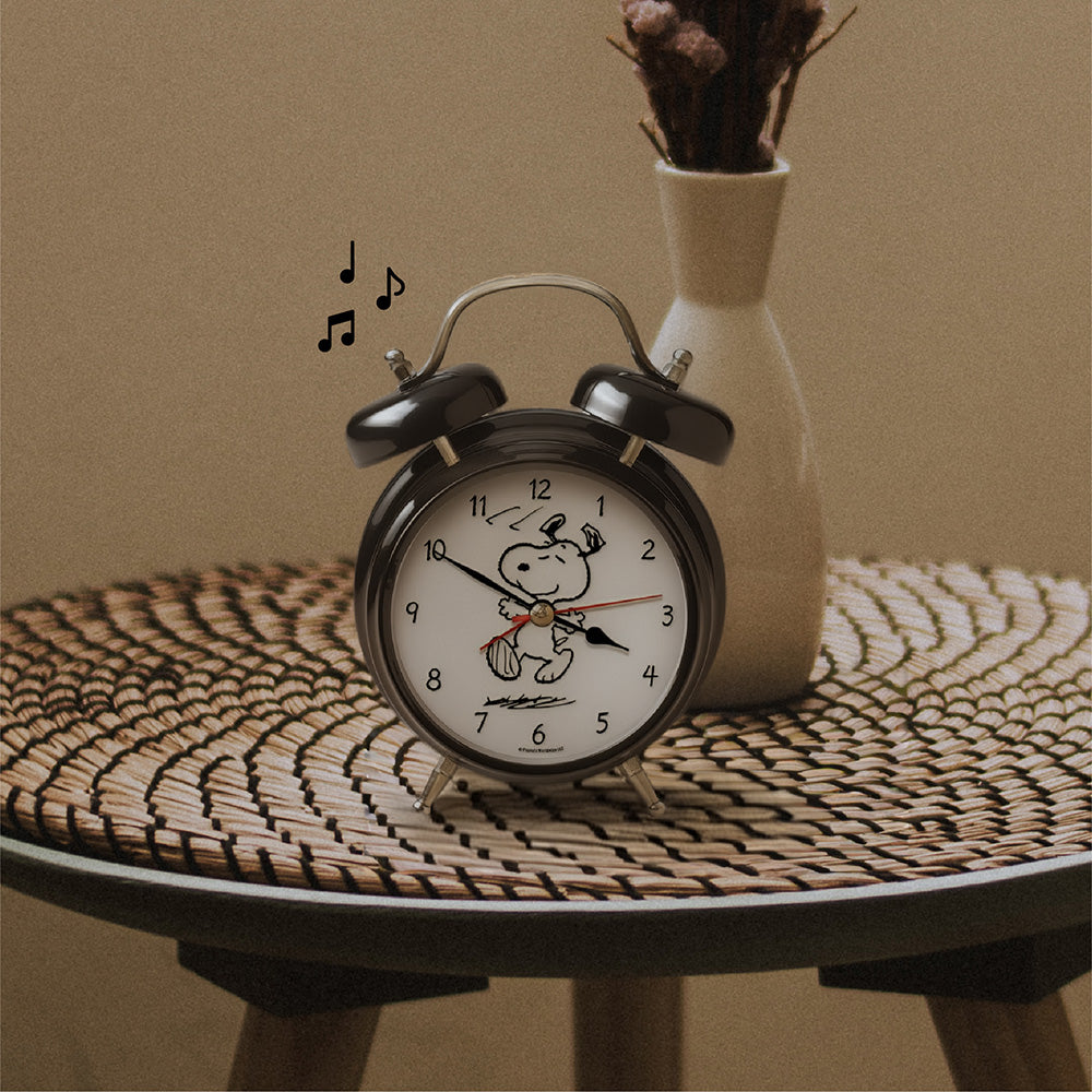 Peanuts The Original Snoopy Wacky Waker Alarm Clock, 6 Inch