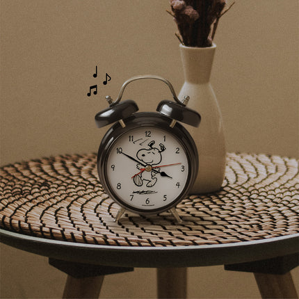 Peanuts The Original Snoopy Wacky Waker Alarm Clock, 6 Inch