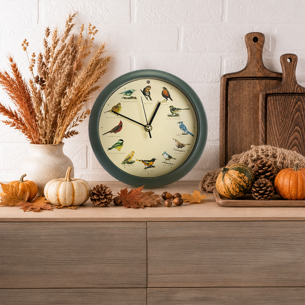 <h1>Singing Bird Clocks</h1>