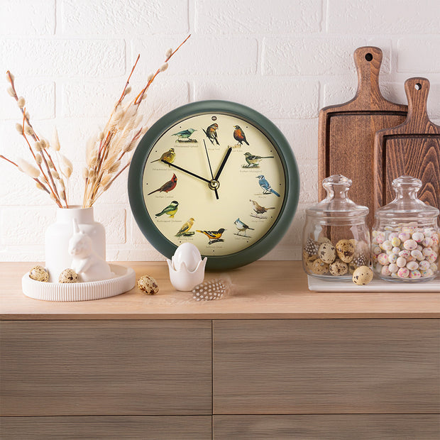 <h1>Singing Bird Clocks</h1>