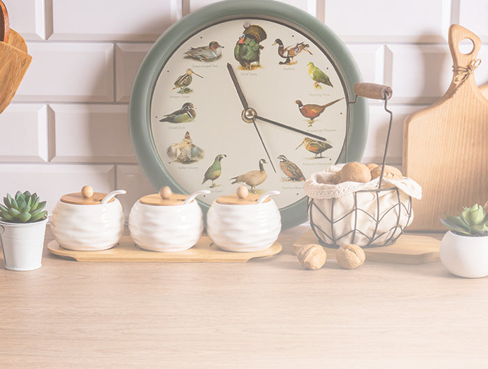 <h1>Bird Clocks</h1>