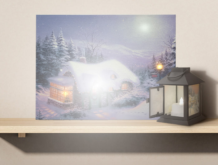 <h1>Thomas Kinkade</h1>