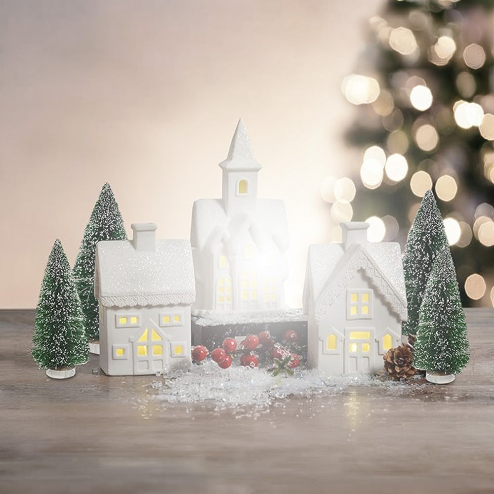 Holiday Village Sets – Addison and Sheffield