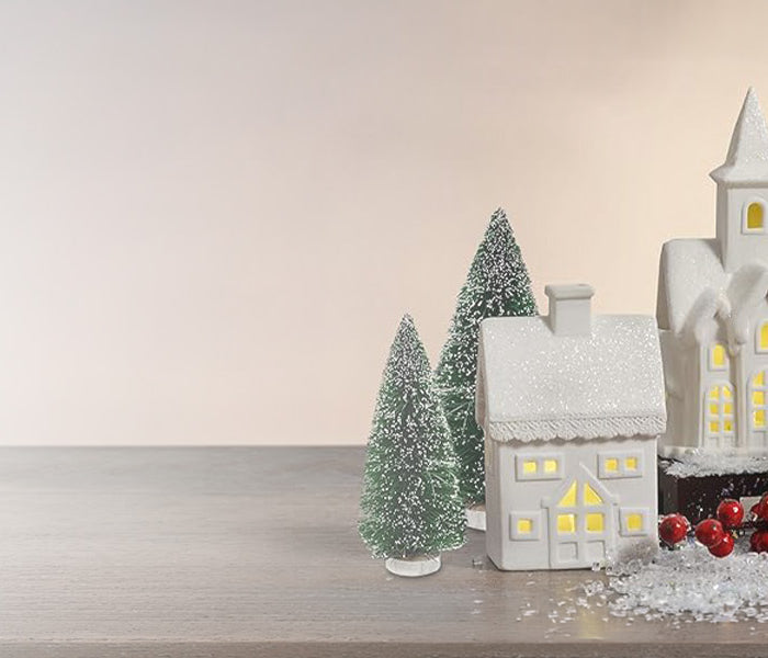 <h1>Holiday Village Sets</h1>