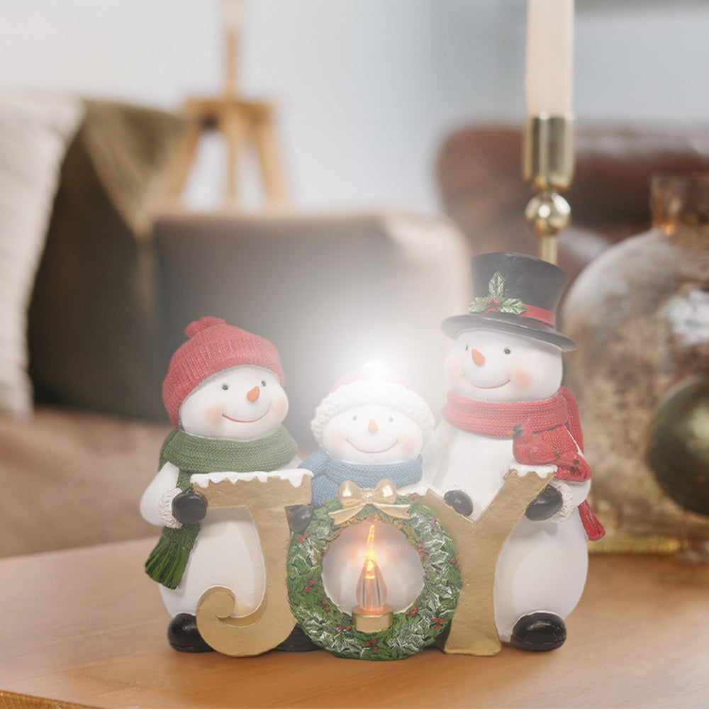 Winter Décor – Addison and Sheffield