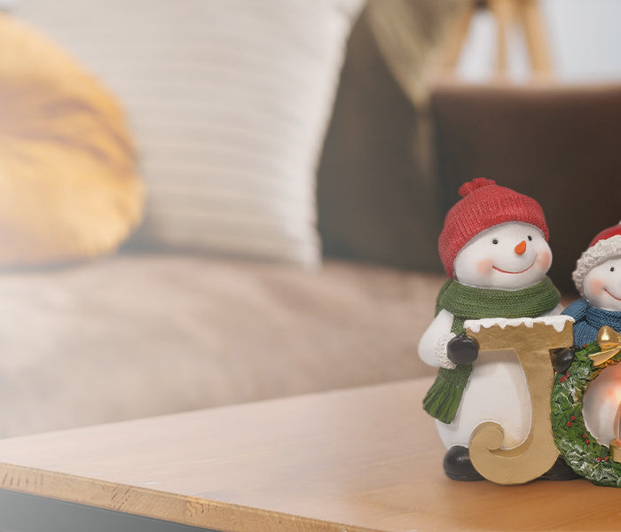 <h1>Winter Décor</h1>