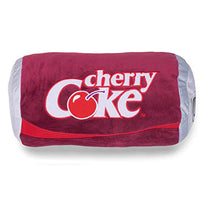 Coca Cola Retro Cherry Coke Can Throw Pillow, 13.5 Inches