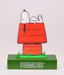 Peanuts Snoopy's Doghouse LED Illuminated Acrylic Tabletop Light