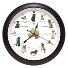 Barking Dog Sound Clock, 13 Inch
