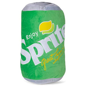 Sprite Can 13" Soft Plush Throw Pillow