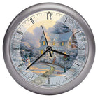 Thomas Kinkade The Night Before Christmas Christmas Carol Sound Clock, 8