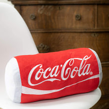 Load image into Gallery viewer, Coca Cola Classic Red Soda Can 13 Inch Plush Polyester Throw Pillow

