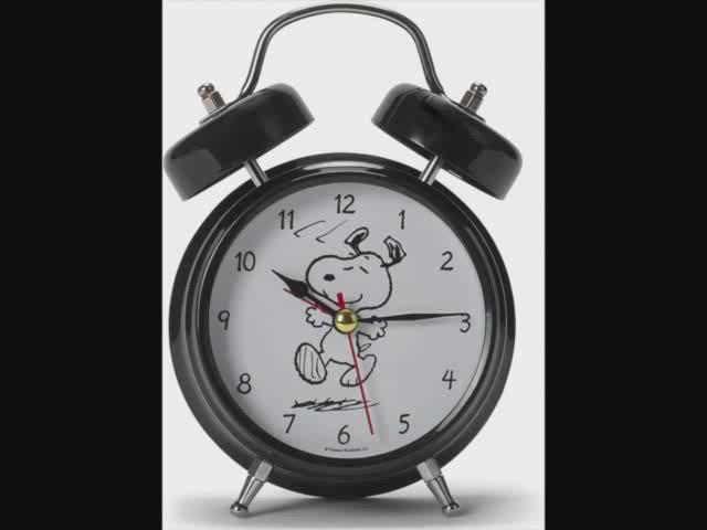 The Original Snoopy Peanuts Wacky Waker Alarm Clock