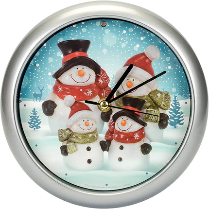 Mark Feldstein Snow Family Generation II Clock