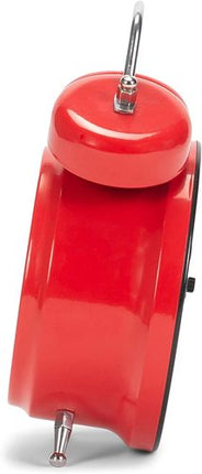 Wacky Wakers Red Rooster Bedside Tabletop Alarm Sound Clock