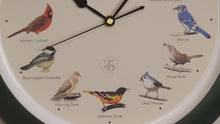 Load image into Gallery viewer, The Original Singing Bird Clock, 25th Anniversary Edition, 13&quot;
