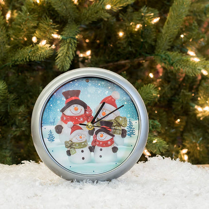 Mark Feldstein Snow Family Generation II Clock