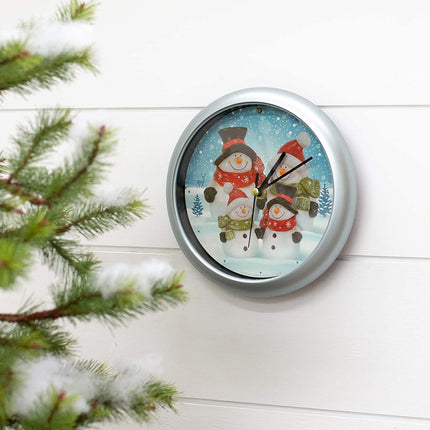 Mark Feldstein Snow Family Generation II Clock