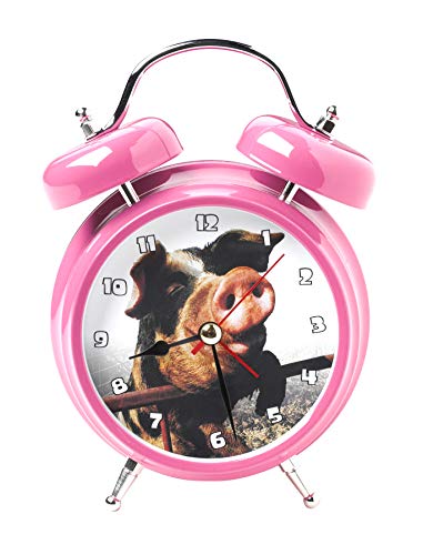 Wacky Wakers Pig Tabletop Alarm Sound Clock