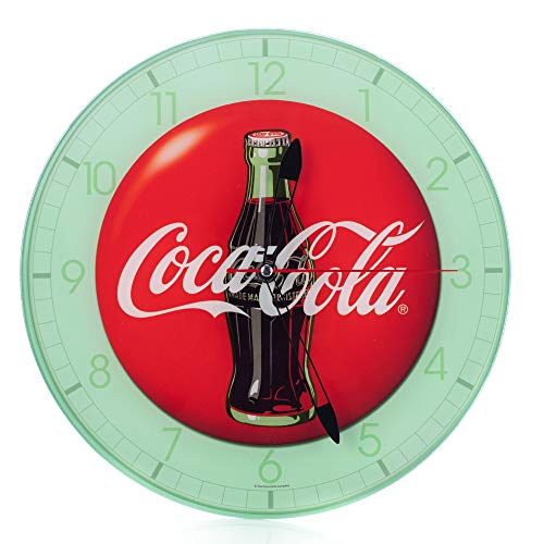 Coca Cola Bottle Vintage Red Button Logo 12