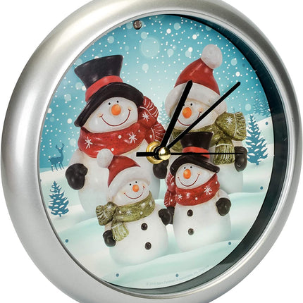 Mark Feldstein Snow Family Generation II Clock