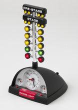 Load image into Gallery viewer, Drag Racing &quot;Christmas Tree&quot; Lighted Thermometer Alarm Clock
