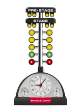 Load image into Gallery viewer, Drag Racing &quot;Christmas Tree&quot; Lighted Thermometer Alarm Clock
