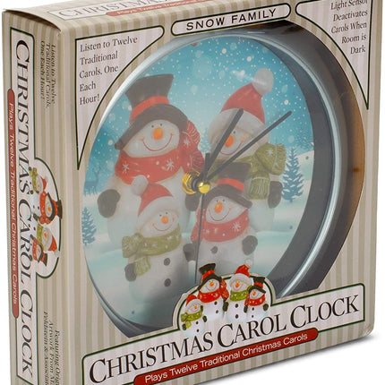 Mark Feldstein Snow Family Generation II Clock